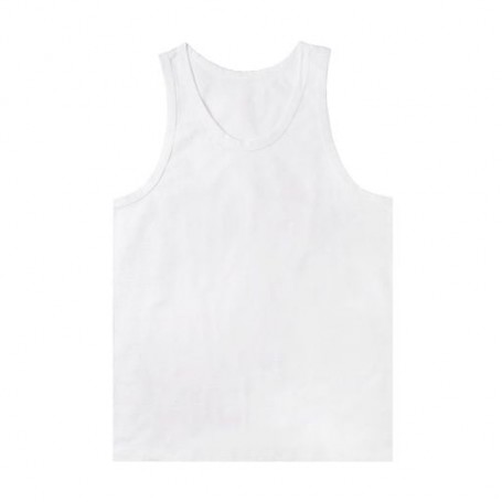 Майка мужская Duna 6011 белая, XL