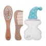 Парфюмированный набор детский Tous Baby Box All Baby Bathroom Set (одеколон, 100 мл + косметичка, 1 шт + гребешок, 1 шт + щетка,
