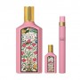 Парфюмированный набор женский Gucci Flora Gorgeous Gardenia (парфюмированная вода, 100 мл + парфюмированная вода, 5 мл + парфюми