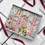 Парфюмированный набор женский Gucci Flora Gorgeous Gardenia (парфюмированная вода, 100 мл + парфюмированная вода, 5 мл + парфюми