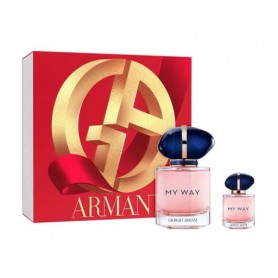 Парфюмированный набор Giorgio Armani My Way женский (парфюмированная вода, 30 мл + парфюмированная вода, 7 мл)
