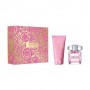 Парфюмированный набор Versace Bright Crystal Set жіночий (туалетная вода, 30 мл + лосьон для тела, 50 мл)