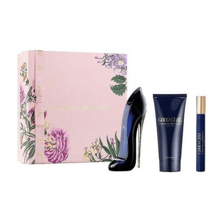 Парфюмированный набір женский Carolina Herrera Good Girl (лосьон, 100 мл + парфюмированная вода, 80 мл + парфюмированная вода, 1