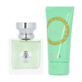 Парфюмированный набор женский Versace Versense (туалетная вода, 30 мл + лосьон для тела, 50 мл)