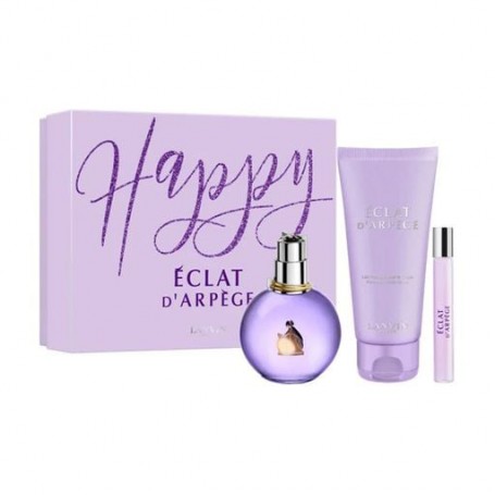 Парфюмированный набор женский Lanvin Eclat D'Arpege Happy (парфюмированная вода, 100 мл + лосьон для тела, 100 мл + парфюмирован