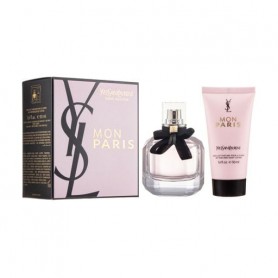 Парфюмированный набор женский Yves Saint Laurent Mon Paris (парфюмированная вода, 50 мл + лосьон для тела, 50 мл)