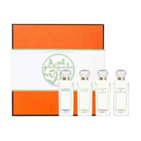 Парфюмированный набор женский Hermes Mini Jardins Set (Le Jardin de Monsieur Li, 7.5 мл + Un Jardin Sur La Lagune, 7.5 мл + Un J