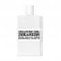 Парфюмированный набор женский Zadig & Voltaire This Is Her! (парфюмированная вода, 10 мл + парфюмированная вода, 100 мл)