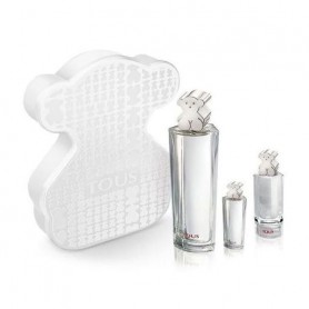 Парфюмированный набор женский Tous Tous (туалетная вода, 90 мл + туалетная вода, 15 мл + туалетная вода, 5 мл)