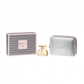 Парфюмированный набор женский Tous Touch (туалетная вода, 100 мл + косметичка, 1 шт)