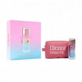 Парфюмированный набор женский Dicora Urban Fit L.A. (туалетная вода, 150 мл + косметичка)