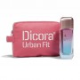 Парфюмированный набор женский Dicora Urban Fit L.A. (туалетная вода, 150 мл + косметичка)