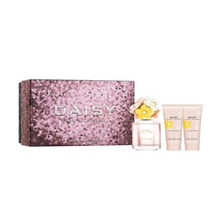 Парфюмированный набор женский Marc Jacobs Daisy Eau So Fresh (туалетная вода, 75 мл + лосьон для тела, 75 мл + гель для душа, 75