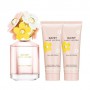 Парфюмированный набор женский Marc Jacobs Daisy Eau So Fresh (туалетная вода, 75 мл + лосьон для тела, 75 мл + гель для душа, 75