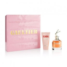 Парфюмированный женский набор Jean Paul Gaultier Scandal (парфюмированная вода, 80 мл + лосьон для тела, 75 мл)