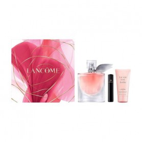 Парфюмированный набор женский Lancome La Vie Est Belle (парфюмированная вода, 50 мл + лосьон, 50 мл + тушь для ресниц, 2 мл)