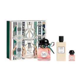 Парфюмированный набор женский Hermes Twilly d'Hermes (парфюмированная вода, 50 мл + парфюмированная вода, 7.5 мл + лосьон для те