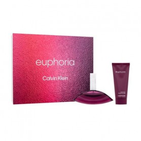 Парфюмированный набор Calvin Klein Euphoria женский (парфюмированная вода, 50 мл + лосьон для тела, 100 мл)