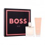 Парфюмированный женский набор Hugo Boss Boss Alive (парфюмированная вода, 50 мл + лосьон для тела, 75 мл)