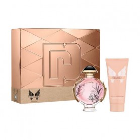 Парфюмированный набор женский Paco Rabanne Olympea Blossom (парфюмированная вода, 80 мл + лосьон для тела, 100 мл)