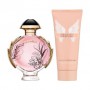 Парфюмированный набор женский Paco Rabanne Olympea Blossom (парфюмированная вода, 80 мл + лосьон для тела, 100 мл)