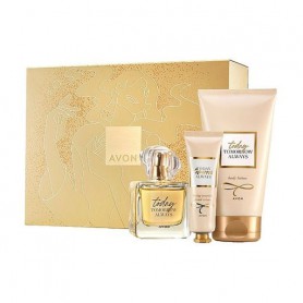 Парфюмированный набор женский Avon Today Tomorrow Always Today (парфюмированная вода, 50 мл + лосьон для тела, 150 мл + крем для