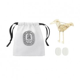 Парфюмированный набор женский Diptyque Perfumed Brooch Do Son (брошь, 1 шт + насадки, 2 шт + мешочек)