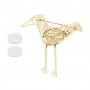 Парфюмированный набор женский Diptyque Perfumed Brooch Do Son (брошь, 1 шт + насадки, 2 шт + мешочек)