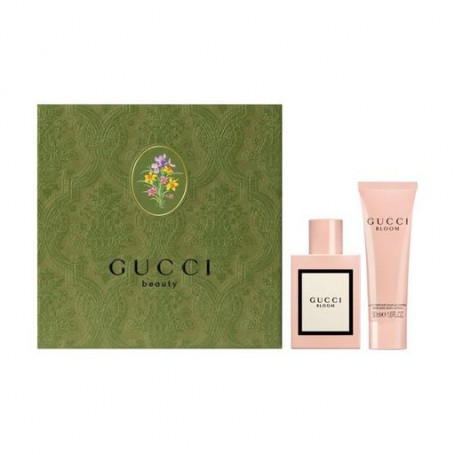 Парфюмированный набор Gucci Bloom женский (парфюмированная вода, 50 мл + лосьон для тела, 50 мл)