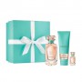 Парфюмированный набор женский Tiffany & Co Rose Gold Gift Set (парфюмированная вода, 75 мл + парфюмированная вода, 5 мл + лосьон