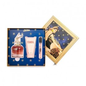 Парфюмированный набор женский Jean Paul Gaultier Scandal (лосьон для тела, 75 мл + парфюмированная вода, 80 мл + парфюмированная