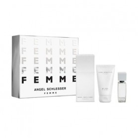 Парфюмированный набор женский Angel Schlesser Femme Set (туалетная вода, 100 мл + лосьон для тела, 100 мл + туалетная вода, 15 м