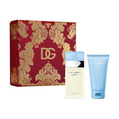 Парфюмированный набор женский Dolce & Gabbana Light Blue (туалетная вода, 50 мл + крем для тела, 50 мл)