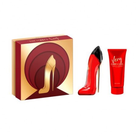 Парфюмированный набор женский Carolina Herrera Very Good Girl (лосьон для тела, 100 мл + парфюмированная вода, 50 мл)