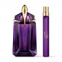 Парфюмированный набор женский Thierry Mugler Ladies Alien Gift Set (парфюмированная вода, 60 мл + парфюмированная вода, 10 мл)