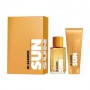 Парфюмированный набор женский Jil Sander Sun (парфюмированная вода, 75 мл + гель для душа, 75 мл)