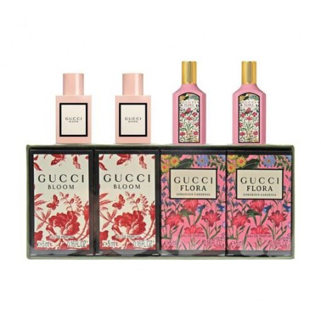 Парфюмированный набор женский Gucci Miniatures Giftset (парфюмированная вода, 4*5 мл)