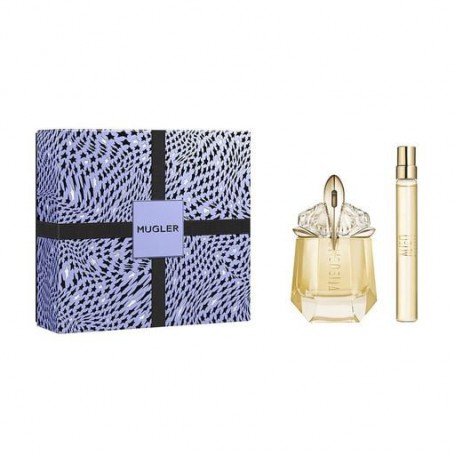 Парфюмированный набор женский Thierry Mugler Alien Goddess Set (парфюмированная вода, 30 мл + парфюмированная вода, 10 мл)