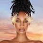 Парфюмированный набор женский Thierry Mugler Alien Goddess Set (парфюмированная вода, 30 мл + парфюмированная вода, 10 мл)