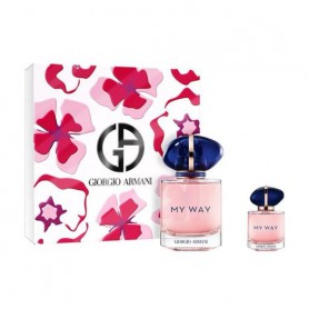 Парфюмированный набор женский Giorgio Armani My Way (парфюмированная вода, 30 мл + парфюмированная вода, 7 мл)