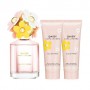 Парфюмированный набор женский Marc Jacobs Daisy So Fresh (лосьон для тела, 75 мл + туалетная вода, 75 мл + гель для душа, 75 мл)