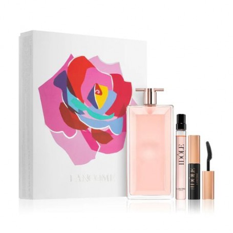 Парфюмированный набор женский Lancome Idole Giftset (парфюмированная вода, 50 мл + парфюмированная вода, 10 мл + тушь, 2 мл)