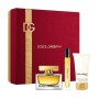 Парфюмированный набор женский Dolce & Gabbana The One (парфюмированная вода, 10 мл + парфюмированная вода, 75 мл + лосьон для те