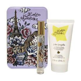 Парфюмированный набор Lolita Lempicka Lolita Lempicka женский (парфюмированная вода, 7.5 мл + лосьон для тела, 50 мл)