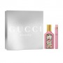 Парфюмированный женский набор Gucci Flora Gorgeous Gardenia (парфюмированная вода, 50 мл + парфюмированная вода, 10 мл)