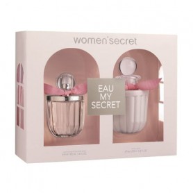 Парфюмированный набор женский Women'Secret Eau My Secret (туалетная вода, 100 мл + лосьон, 200 мл)