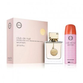 Парфюмированный набор женский Armaf Club De Nuit Woman (парфюмированная вода, 105 мл + лосьон, 200 мл)