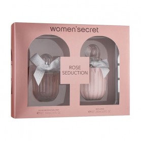 Парфюмированный набор женский Women Secret Rose Seduction (парфюмированная вода, 100 мл + лосьон для тела, 200 мл)
