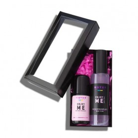 Набор для уходу за телом Mayur Enjoy Me (парфюмированный дезодорант, 50 мл + мист для тела, 100 мл)