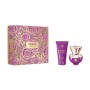 Подарочный набор женский Versace Pour Femme Dylan Purple (парфюмированная вода, 30 мл + лосьон для тела, 50 мл)